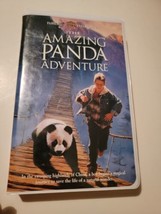 The Amazing Panda Adventure (VHS, -1995) Case Vintage Movie Film - £10.18 GBP
