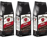  Jim Beam Original Bourbon Flavored Ground Coffee, 3 bags/12 oz each - $27.50