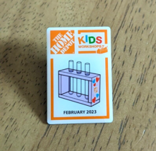 Home Depot Kids Workshop Valentine Vase PIN ONLY (no kit) February 2023 - £3.93 GBP