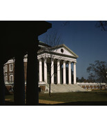 The Rotunda at the University of Virginia Charlottesville 1943 Photo Print - £6.92 GBP+