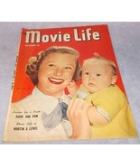 Movie Life Magazine November 1951 Martin and Lewis June Allyson Cover - $242.75 MXN