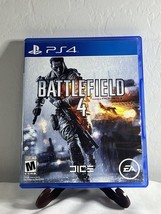 Battlefield 4 Sony PlayStation 4 2013 Complete With Insert - $9.99