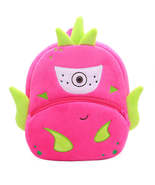 Anykidz 3D Rose Red Kids School Backpack Cute Cartoon Animal Style Child... - £32.78 GBP