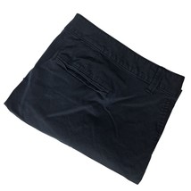 Old Navy Women&#39;s Bermuda Shorts Size 22 Black Pockets Summer Casual - £20.24 GBP