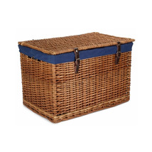 60cm Double Steamed Chest Picnic Basket - £78.81 GBP+