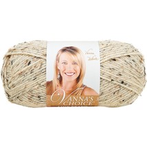 Lion Brand Vanna s Choice Yarn Oatmeal Pack of 1 Skein - $493.43 MXN