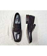 Via Spiga very dark brown loafer style shoe   Size 9   leather sole - $82.04 CAD