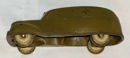 1930s Sun Rubber Toy Company Vintage Toy #525 Army Ambulance - 3.5&quot; - Ar... - $35.00