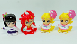 Mini Figure Lot of 4 Demon Slayer Kimetsu Tropical-Rouge! Pretty Cure Anime - $8.90
