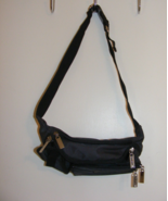 Vintage Grey Fossil Forever Adjustable 38&quot; Belt Sport Fanny Pack 1-E - $24.74