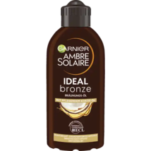 Garnier Ambre Solaire Ideal Bronze tanning Coconut Oil  FREE SHIPPING - £15.63 GBP