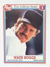 Wade Boggs 1990 Post #17 Boston Red Sox Cereal MLB Baseball Card - $0.99