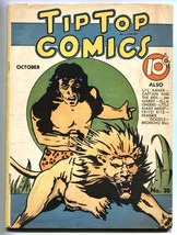 Tip Top #30-1938-TARZAN-NANCY-FRITZI-L&#39;IL ABNER-jJIM HARDY-ELLA Cinders - £263.69 GBP