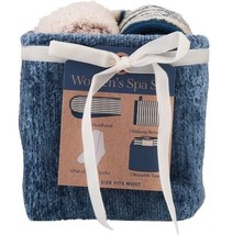 Highline Bedding Co. Spa Gift Set - Blue Includes; Headband, Makeup Remo... - $275.68 MXN
