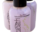 Lot 3 VITABATH Spa Day Lavender Chamomile  Body Wash 2 oz - £5.41 GBP