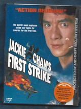 Factory Sealed DVD-Jackie Chan&#39;s First Strike-Widescreen, Standard - £13.48 GBP