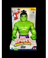 Marvel Spidey and His Amazing Friends - HULK Hasbro 9&quot; Action Figure New... - $20.44 CAD