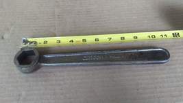 Vintage Cergom Pavia Lathe 30mm Box End Wrench Special Tool Flat Handle - $49.70