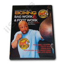 Mastering Boxing Mastering Bag &amp; Foot Work DVD Mercer - £50.25 GBP