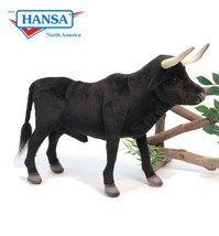 Hansa Black Bull Standing (6038) - £44.68 GBP