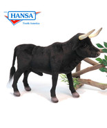 Hansa Black Bull Standing (6038) - $1,045.60 MXN