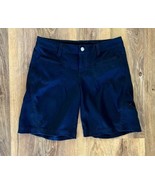 Athleta Shorts Womens Small  Hiking Active Black Pocket Casual Adult EUC - $27.72