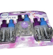 Febreze Plug Scented  Refills Lilac Lot of 3 - £17.60 GBP