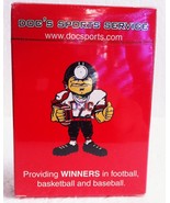 DOC&#39;S SPORTS SERVICE PLAYING CARDS - NEW - POKER CARDS - VEGAS - $4.05 CAD