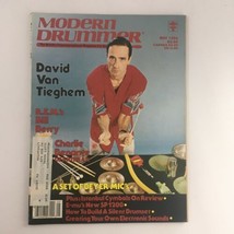 Modern Drummer Magazine May 1988 David Van Tieghem, Bill Berry &amp; Charlie Benante - $14.25