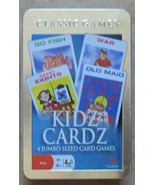 childrens card games   kidz cards 4 games new - $17.83 CAD