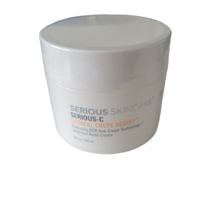 Serious Skincare Serious-C Dermal Crepe Resist Intensive Body Cream 8 oz... - $37.11