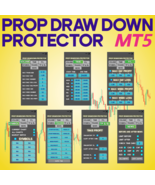 Prop Draw Down Protector Expert Advisor in MetaTrader 5 - Download [TFlab] - €4,28 EUR