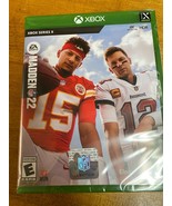 Madden NFL 22 - Microsoft Xbox Series X|S *NEW* - £21.65 GBP