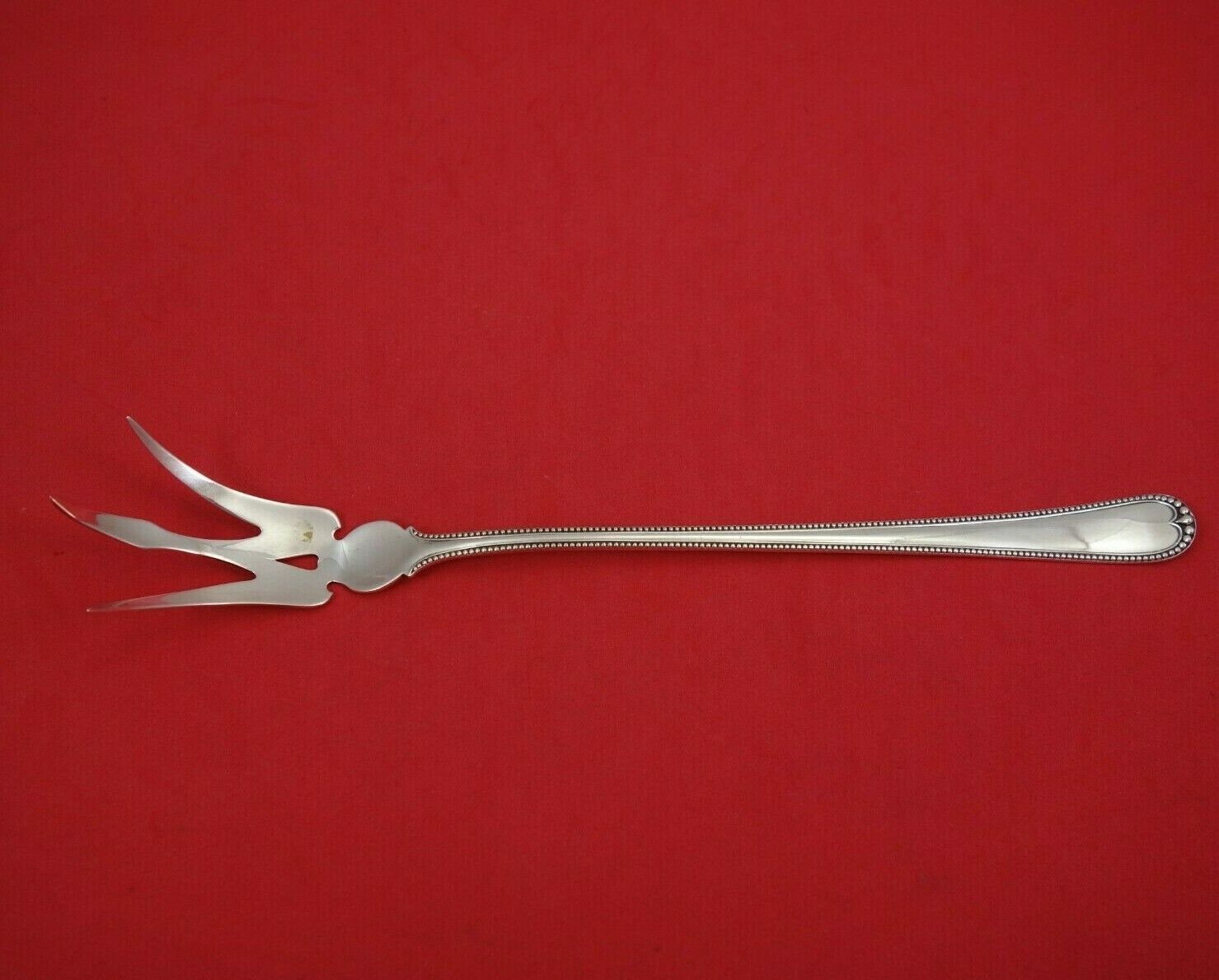 Primary image for Newcastle by Gorham Sterling Silver Lettuce Fork 9" Antique