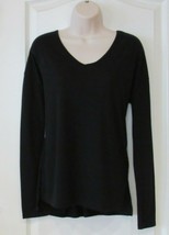 SO® Cozy Long -Sleeve Top Bar Back Black Tie Women&#39;s JR Sz. M NWT MSRP$20 - $215.23 MXN