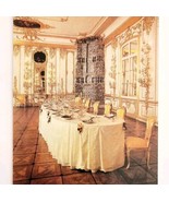 1988 Pushkin USSR Russian Photo Print Catherine Palace Dining Room Cold ... - $40.83 CAD