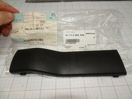 BMW 51 11 2 265 639 Impact Strip Tow Hook Cover Front OEM NOS - £21.35 GBP
