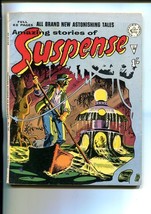 Amazing Stories Of SUSPENSE-#38-BRITISH-HORROR-SCI-FI-STEVE DITKO-vg - £33.51 GBP