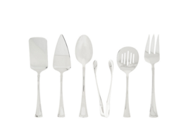 Lenox Fonthill Serving Utencil Set 6 PC Hostess Flatware  18/10 Stainles... - €43,70 EUR