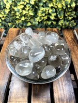Smokey Crystal Tumbled|100GR |5-6Pc| |2.5-3 cm|Healing Tumbled Stones - $935.14 MXN