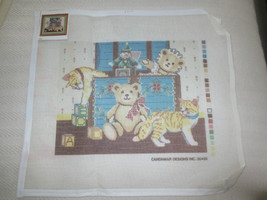 Candamar OVERFLOWING TOY BOX #30492 Needlepoint Canvas  - 11&quot; x 14&quot; Design - £11.99 GBP