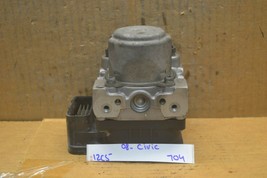 06-11 Honda Civic ABS Pump Control OEM Module SNAA0 704-12c5 - £15.67 GBP
