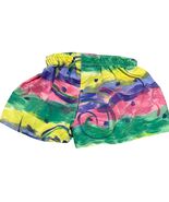 Colorful Build A Bear Workshop Watercolor Boxer Shorts Handmade With Love - $178.19 MXN