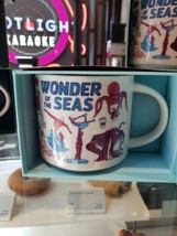 NIB Starbucks Mug Been There Series Royal Caribbean Wonder of the Seas F... - £38.00 GBP
