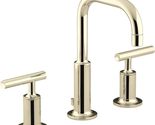 Kohler 14406-4-AF Purist Bathroom Sink Faucet - Vibrant French Gold - £385.87 GBP