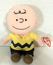 CHARLIE BROWN BEANIIE BABY BY TY IN EXCELLENT CONDITION FROM 2010 - $138.77 MXN