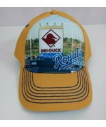 New Dri Duck Kansas City Royals Stadium MLB Adjustable Baseball Cap - $16.82
