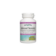 Natural Factors Stress-Relax Adrenal Serenity, 60 Vegetarian Capsules - $17.99