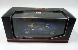 Diecast Car 1/43 Scale Minichamps "Mc Laren F1 Roadcar Street Car" #530133435 - $30.00