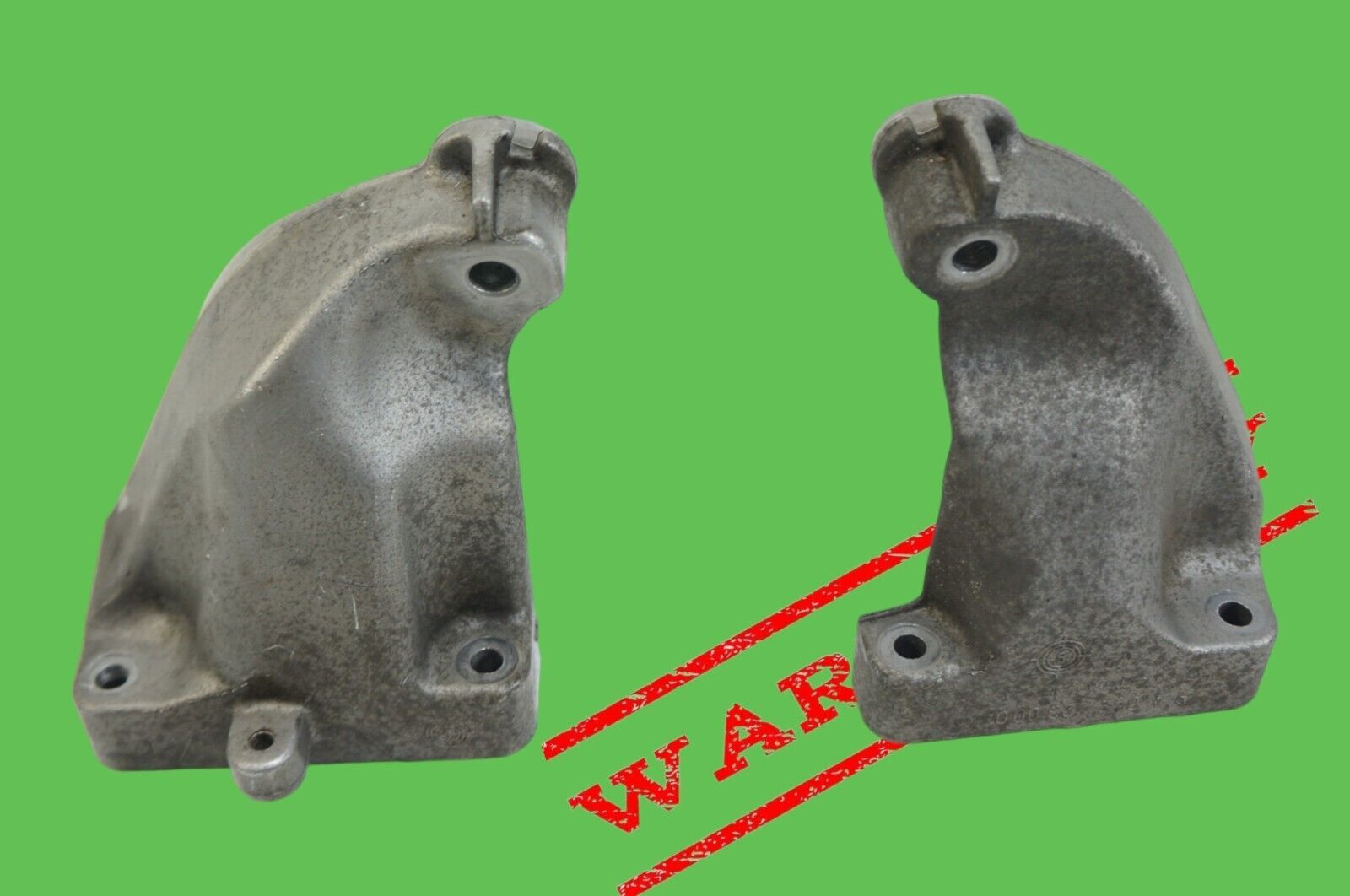 OEM 2007-2009 mercedes w211 e320 DIESEL engine motor mount bracket pair - $84.00